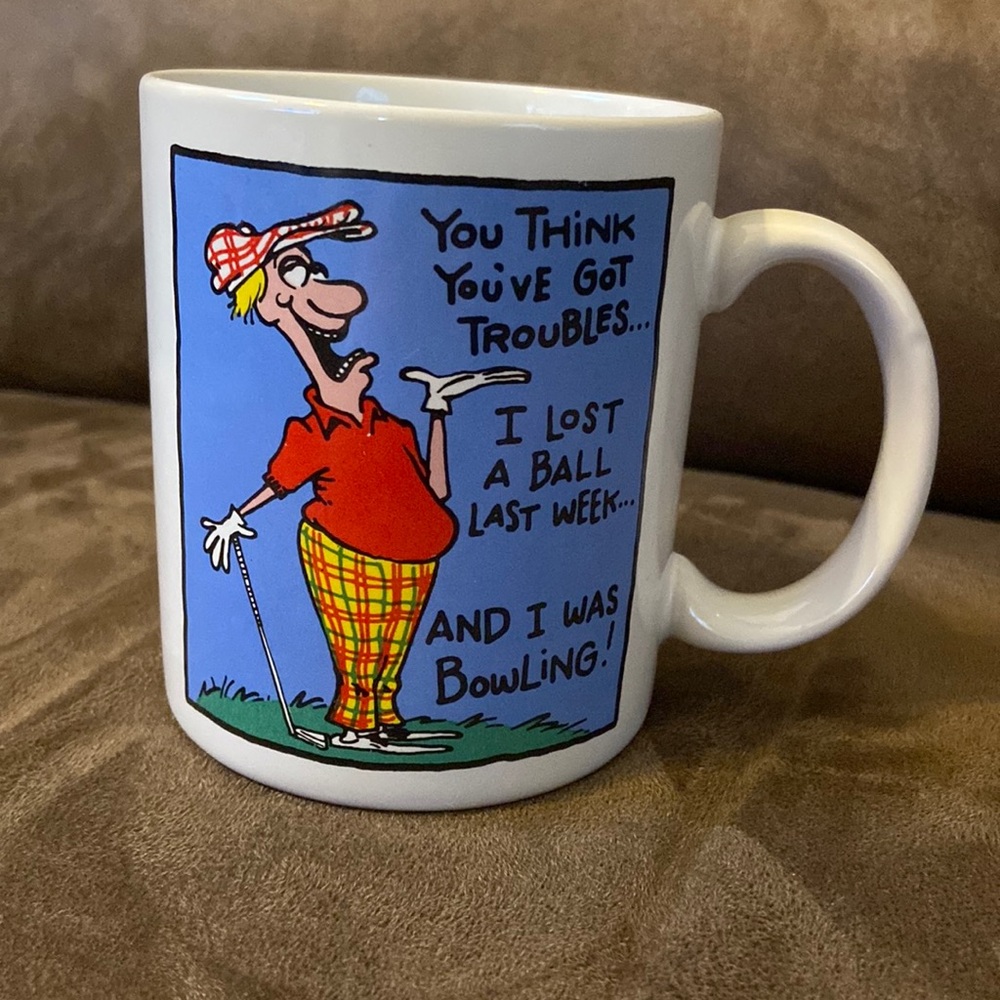 Hallmark Shoebox Greetings mug; 1989